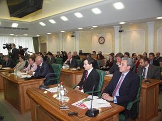 Заседание в СФ ФС РФ 21 октября 2010 г.