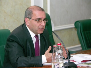 Заседание в СФ ФС РФ 21 октября 2010 г.